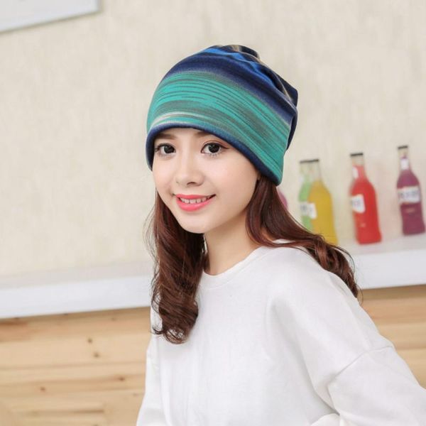 beanie/skull caps women head scarf cap 2021 knitted hat striped pile heap fashion spring autumn, Blue;gray
beanie/skull caps women head scarf cap 2021 knitted hat striped pile heap fashion spring autumn, Blue;gray