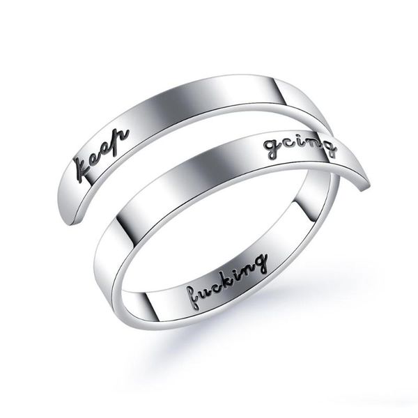 cluster rings sleek minimalist stainless steel frosted opening ring luxury designer jewellery men's personality birthday gift 3-gj671, Golden;silver
cluster rings sleek minimalist stainless steel frosted opening ring luxury designer jewellery men's personality birthday gift 3-gj671, Golden;silver