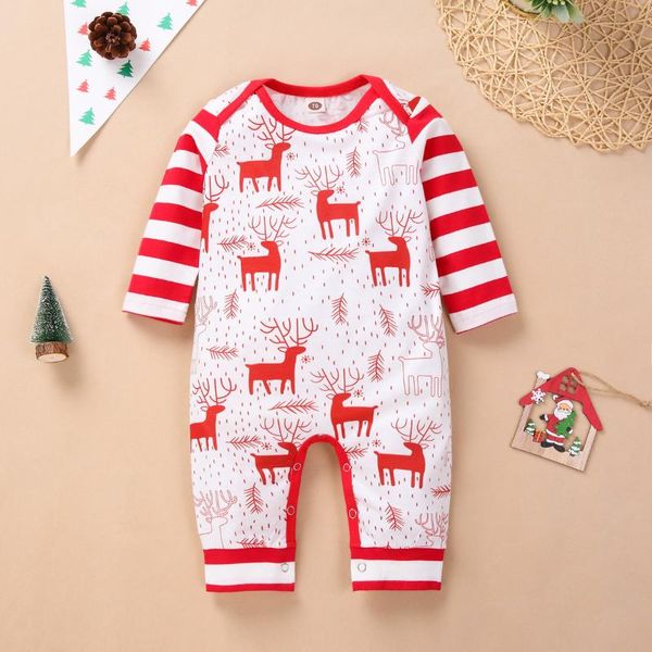born xmas clothes long sleeve red plaid baby boys rompers christmas deer snowflake jumpsuits girls outfits, Blue
born xmas clothes long sleeve red plaid baby boys rompers christmas deer snowflake jumpsuits girls outfits, Blue