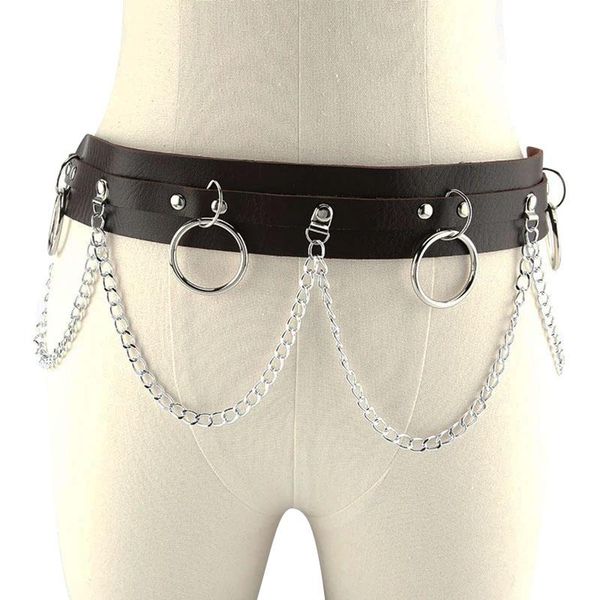 belts punk belt chain fashion hip-hop gothic style cummerbunds strap wide leather waist corset ladies dress waistband accessory, Black;brown
belts punk belt chain fashion hip-hop gothic style cummerbunds strap wide leather waist corset ladies dress waistband accessory, Black;brown