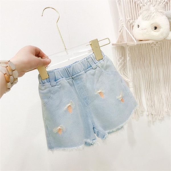kids short pants summer baby girls denim shorts casual embroidery elastic waist for girl clothes children, Black
kids short pants summer baby girls denim shorts casual embroidery elastic waist for girl clothes children, Black
