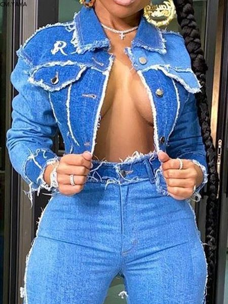 women's jackets fashion women streetwear long sleeve button up denim 2021 casual patchwork jeans coat jacket harajuku, Black;brown
women's jackets fashion women streetwear long sleeve button up denim 2021 casual patchwork jeans coat jacket harajuku, Black;brown