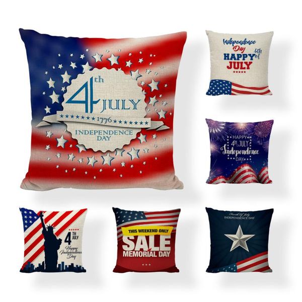 cushion/decorative pillow qifu independent holiday cushion cover 45*45cm american flag star print party style pillowcase furniture sofa deco
cushion/decorative pillow qifu independent holiday cushion cover 45*45cm american flag star print party style pillowcase furniture sofa deco