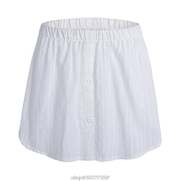 skirts women white striped half false hem layering fake lower sweep skirt extender f06 21 drop, Black
skirts women white striped half false hem layering fake lower sweep skirt extender f06 21 drop, Black