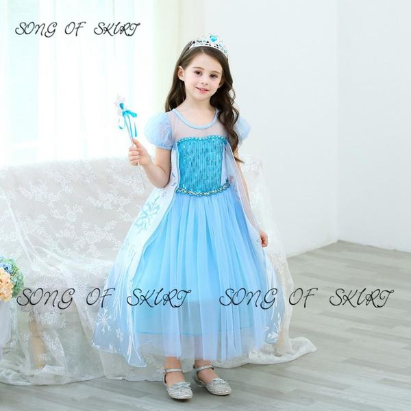 girl's dresses ankle-length short sleeve blue wedding flower girl o-neck tulle illusion skirt daughter princess communion gown, Red;yellow
girl's dresses ankle-length short sleeve blue wedding flower girl o-neck tulle illusion skirt daughter princess communion gown, Red;yellow