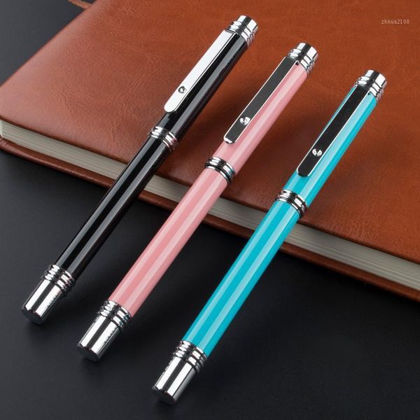 gel pens metal ballpoint pen for writing supplies business notebook 0.5mm school & office stationery three colors1
gel pens metal ballpoint pen for writing supplies business notebook 0.5mm school & office stationery three colors1