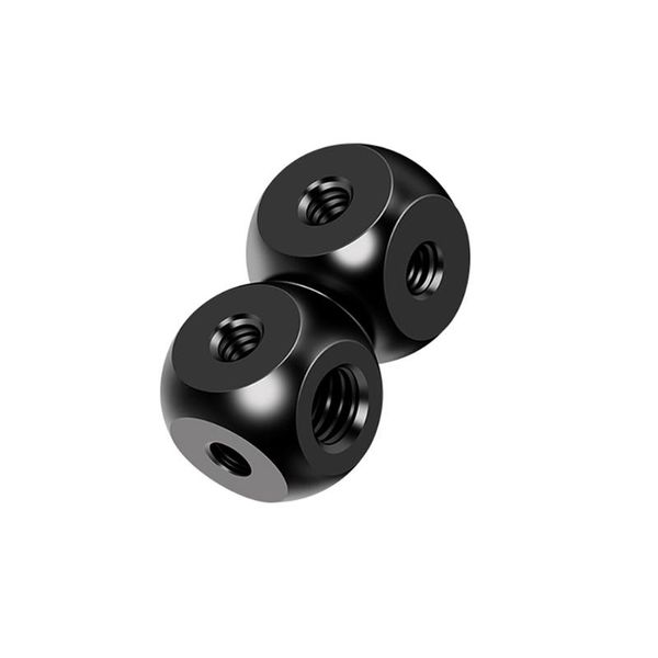 multifunctional diy magic cube 1/4 3/8 screw hole for pography equipment studio tripod light stand bracket connect adapter lighting & access
multifunctional diy magic cube 1/4 3/8 screw hole for pography equipment studio tripod light stand bracket connect adapter lighting & access