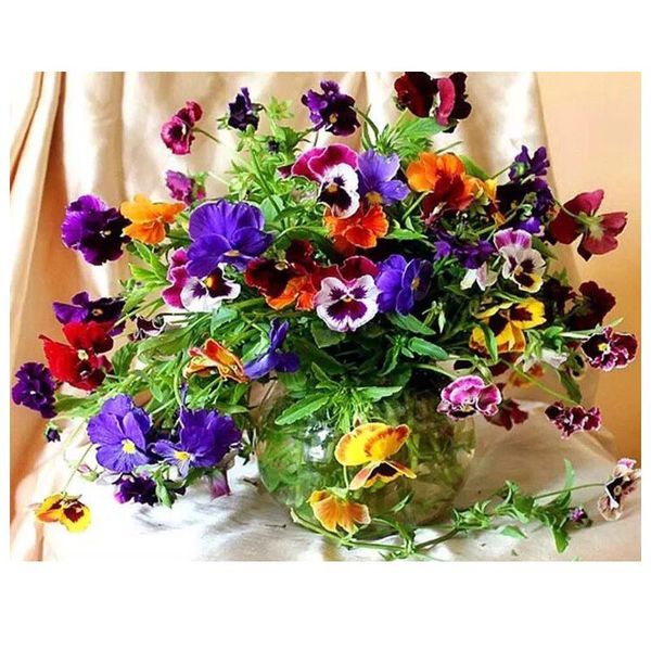 diamond painting 5d full round embroidery flower "pansy corner violet" cross stitch rhinestone mosaic scenery
diamond painting 5d full round embroidery flower "pansy corner violet" cross stitch rhinestone mosaic scenery