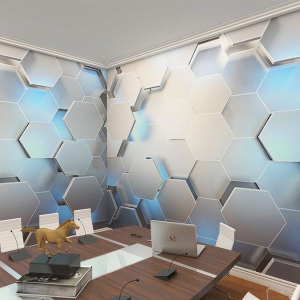 wallpapers 3d solid geometry hexagon wallpaper ktv hair salon office company front desk e-sports box concave convex background wall mural
wallpapers 3d solid geometry hexagon wallpaper ktv hair salon office company front desk e-sports box concave convex background wall mural