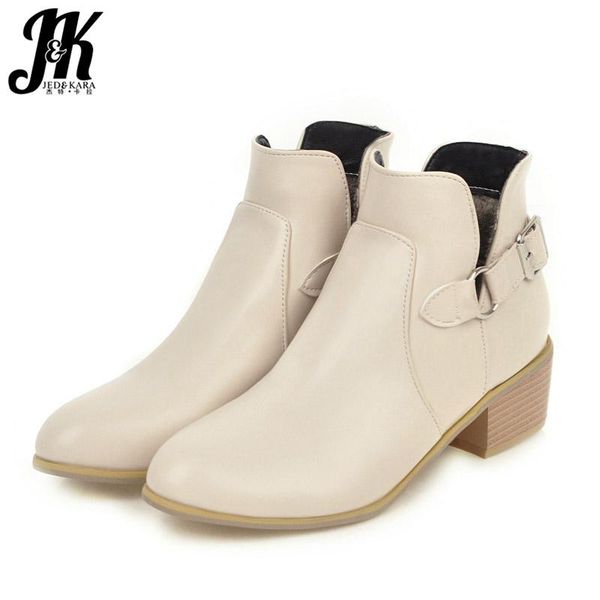 boots jk thick heels wood women ankle booties ladies round toe shoes female buckle metal black winter 2021
boots jk thick heels wood women ankle booties ladies round toe shoes female buckle metal black winter 2021