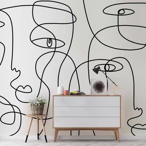 wallpapers bacaz nude portrait custom black face line drawing geometric wallpaper mural for kids room backdrop 3d abstract tones stickers
wallpapers bacaz nude portrait custom black face line drawing geometric wallpaper mural for kids room backdrop 3d abstract tones stickers