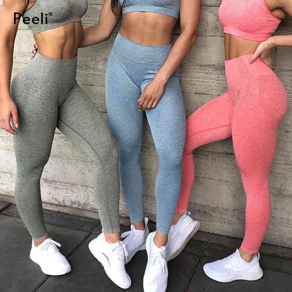 women's leggings peeli high waist seamless for sport women push up gym tummy control yoga pants running stretchy workout tights ugql, Black
women's leggings peeli high waist seamless for sport women push up gym tummy control yoga pants running stretchy workout tights ugql, Black
