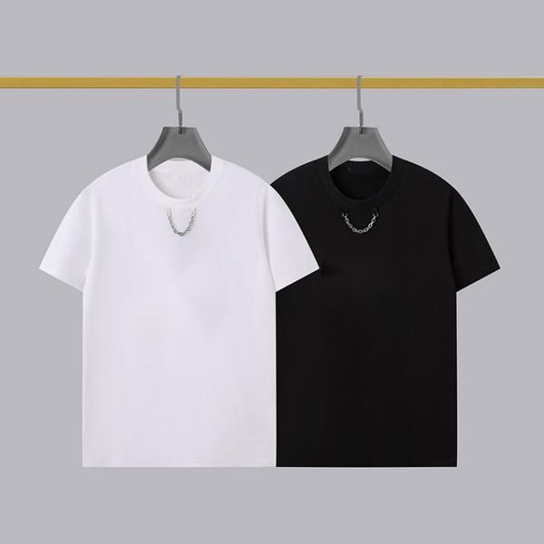 2767 summer short sleeve o-neck women men couples clothes tees solid color round collar pullovers casual loose streetwear t-shirt, White;black
2767 summer short sleeve o-neck women men couples clothes tees solid color round collar pullovers casual loose streetwear t-shirt, White;black