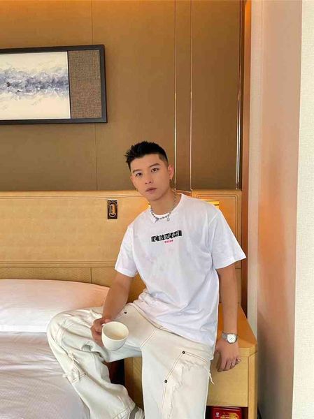 cross fashion brand new color cartoon 2021 summer print men's and women's half casual couple's short sleeve t-, White
cross fashion brand new color cartoon 2021 summer print men's and women's half casual couple's short sleeve t-, White