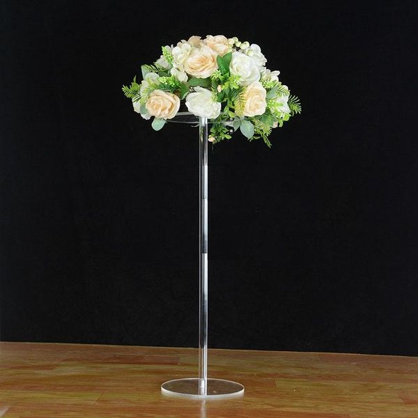 party decoration 10 pcs/ lot table flower rack 60 cm tall round acrylic crystal wedding road lead centerpiece event
party decoration 10 pcs/ lot table flower rack 60 cm tall round acrylic crystal wedding road lead centerpiece event