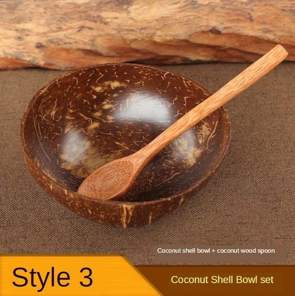 bowls soup bowl coconut spoon set creative shell fruit salad noodle rice wooden tableware restaurant kitchen
bowls soup bowl coconut spoon set creative shell fruit salad noodle rice wooden tableware restaurant kitchen