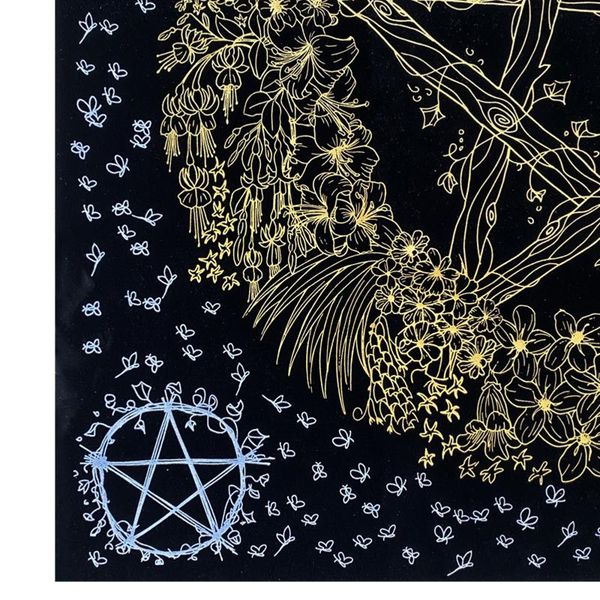 table cloth tarot card tablecloth velvet divination altar board game fortune astrology pentagram oracle pad
table cloth tarot card tablecloth velvet divination altar board game fortune astrology pentagram oracle pad