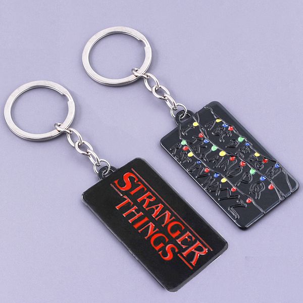 10pcrj dropshipping movie stranger things keychain demogorgon eleven waffles dustin pendants men women keyring jewelry gift, Silver
10pcrj dropshipping movie stranger things keychain demogorgon eleven waffles dustin pendants men women keyring jewelry gift, Silver