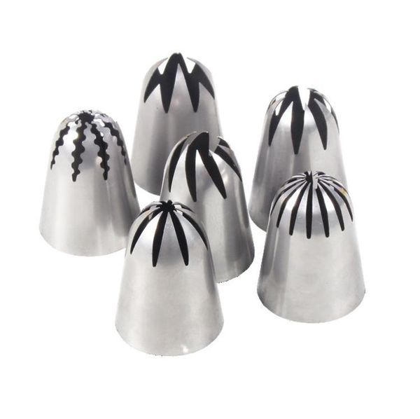 russian tips pastry nozzle large size cream steel stainless icing piping cupcake cakes decorating baking tools
russian tips pastry nozzle large size cream steel stainless icing piping cupcake cakes decorating baking tools