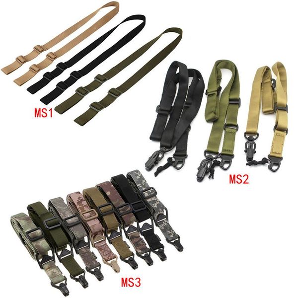 back support ms1 ms2 ms3 ms4 gun sling tactical rifles carry 2 points adjustable length multi mission nylon shoulder strap, Black;blue
back support ms1 ms2 ms3 ms4 gun sling tactical rifles carry 2 points adjustable length multi mission nylon shoulder strap, Black;blue