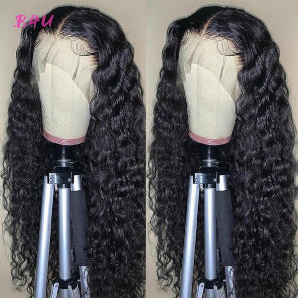 b4u water wave lace front human hair wigs transparent peruvian lace wigs lace front human hair wigs remy curly human hair wig, Black
b4u water wave lace front human hair wigs transparent peruvian lace wigs lace front human hair wigs remy curly human hair wig, Black