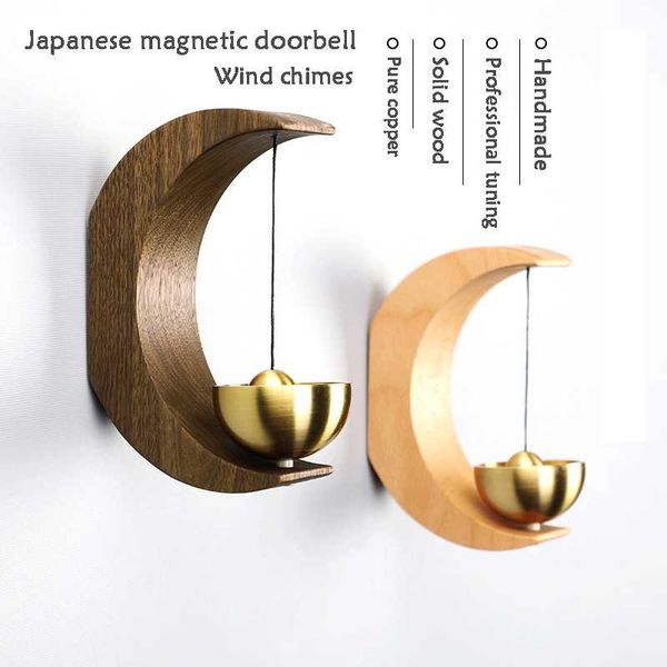 japanese suction door type wind chime solid wood reminder bell refrigerator magnet pendant pure copper fridge magnets
japanese suction door type wind chime solid wood reminder bell refrigerator magnet pendant pure copper fridge magnets