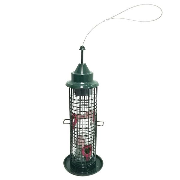 other bird supplies wild feeder outdoor squirrel-proof hanging garden seed port with perches cage t21c
other bird supplies wild feeder outdoor squirrel-proof hanging garden seed port with perches cage t21c