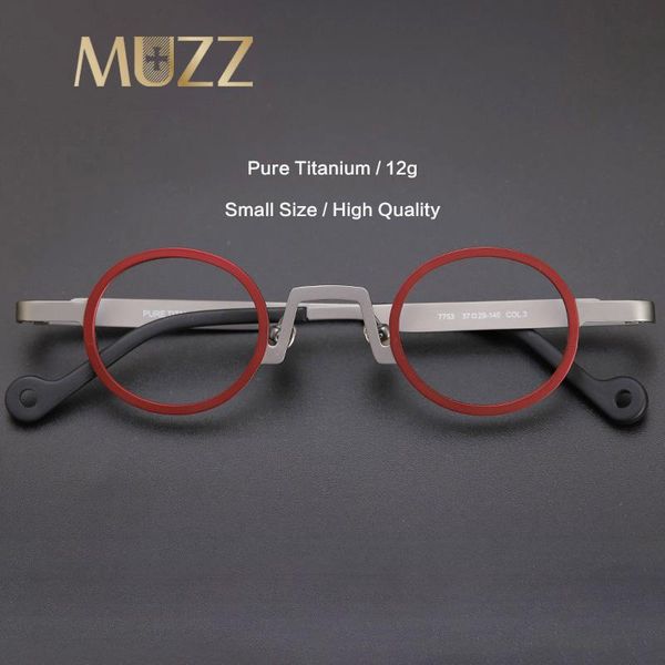 fashion sunglasses frames ip pure titanium small size men glasses round myopia optical prescription eyeglasses hyperopia ultralight eyewear, Black
fashion sunglasses frames ip pure titanium small size men glasses round myopia optical prescription eyeglasses hyperopia ultralight eyewear, Black