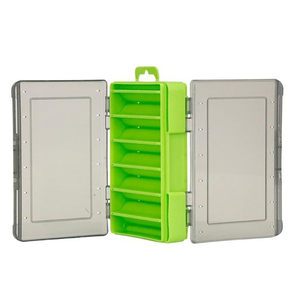 fishing accessories 12 compartments lure box minnow baits storage hooks boxes tackle
fishing accessories 12 compartments lure box minnow baits storage hooks boxes tackle
