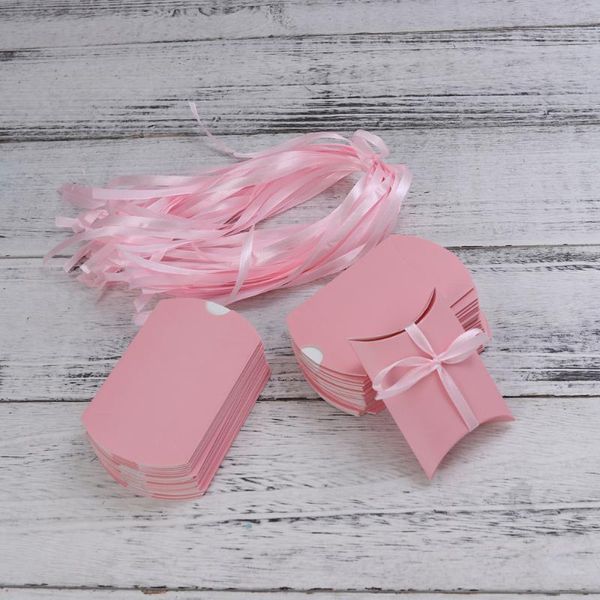 gift wrap 100pcs/50 sets creative wedding paper candy box lovely pillow shape color packaging treats goodies boxes party suppli
gift wrap 100pcs/50 sets creative wedding paper candy box lovely pillow shape color packaging treats goodies boxes party suppli