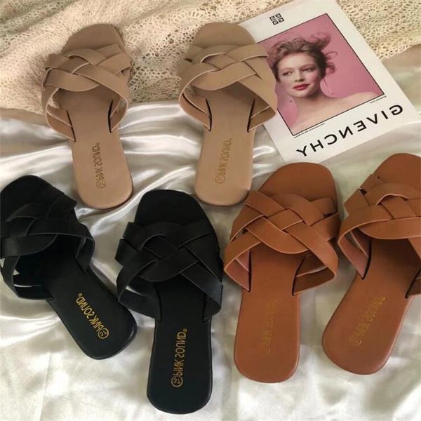 slippers women casual open toe metal decoration flat summer slides platform beach flip flops sandalias muje big size 41, Black
slippers women casual open toe metal decoration flat summer slides platform beach flip flops sandalias muje big size 41, Black