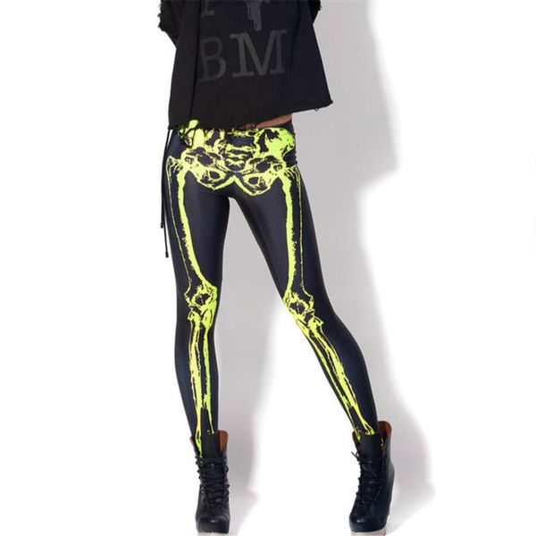 women's leggings jeggings 2021 women 3d fashion fluorescence bones fitness trousers workout wear slim deportivas mujer capris, Black
women's leggings jeggings 2021 women 3d fashion fluorescence bones fitness trousers workout wear slim deportivas mujer capris, Black