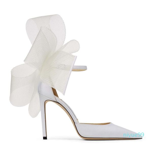 luxury averly sandals women high heels mesh bows ankle strap gladiator sandalias exquisite stiletto-heel aveline wedding,party, Black
luxury averly sandals women high heels mesh bows ankle strap gladiator sandalias exquisite stiletto-heel aveline wedding,party, Black