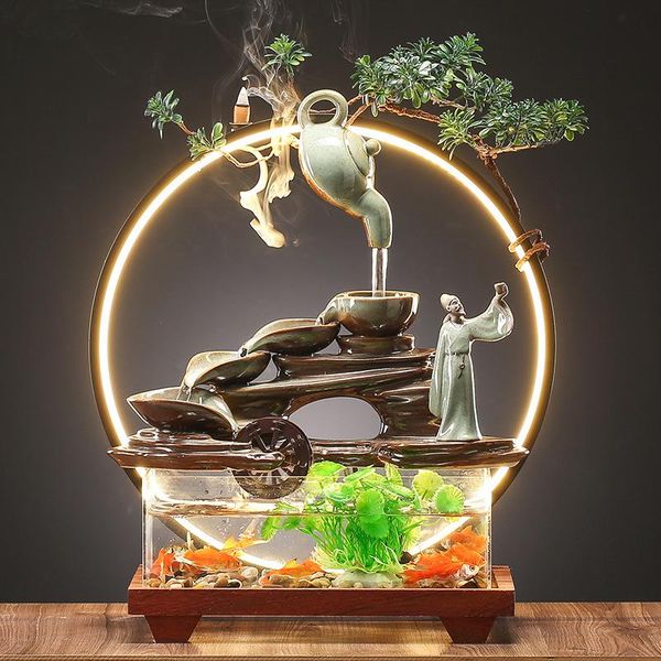 fragrance lamps modern incense burner eletric backflow ceramic house smoke fountain large burners bg50ib
fragrance lamps modern incense burner eletric backflow ceramic house smoke fountain large burners bg50ib
