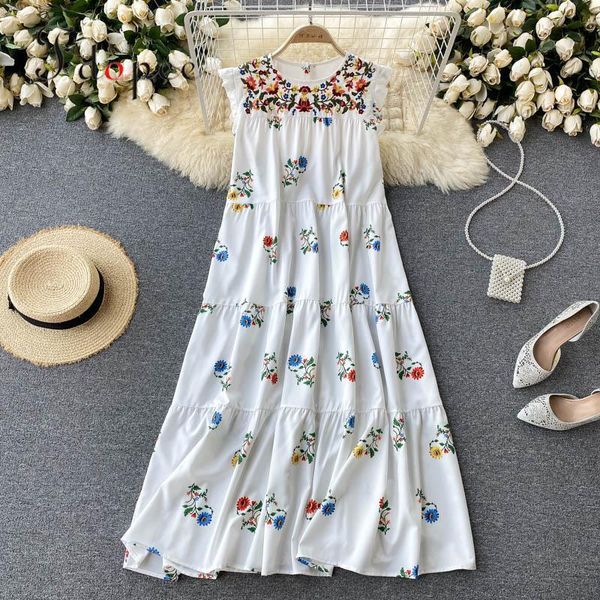 casual dresses dress embroidery round neck vest butterfly sleeve elegant hit color comfort women, Black;gray
casual dresses dress embroidery round neck vest butterfly sleeve elegant hit color comfort women, Black;gray