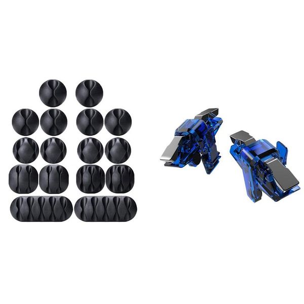 game controllers & joysticks 2x x7 finger trigger controller for pubg mobile button gamepad 16x cable clips, management self
game controllers & joysticks 2x x7 finger trigger controller for pubg mobile button gamepad 16x cable clips, management self