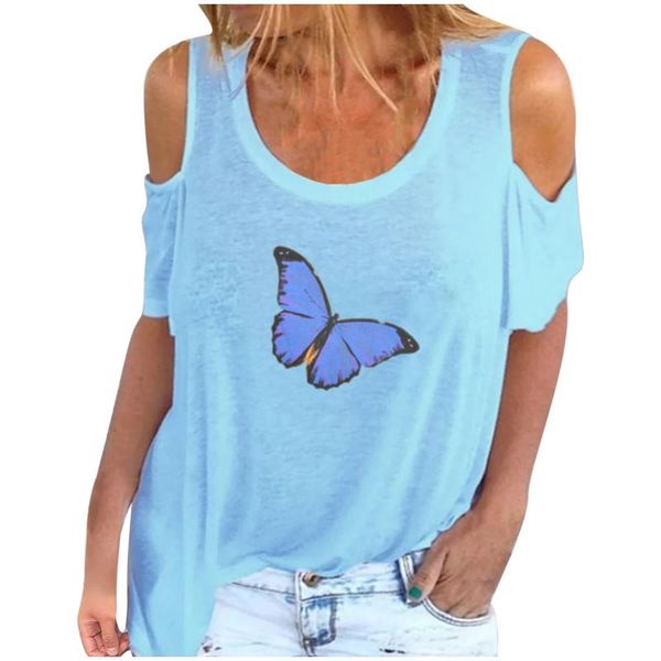 women's t-shirt t-shirts o-neck strapless printing casual short sleeve vintage undefined off shoulder ladies elegant, White
women's t-shirt t-shirts o-neck strapless printing casual short sleeve vintage undefined off shoulder ladies elegant, White