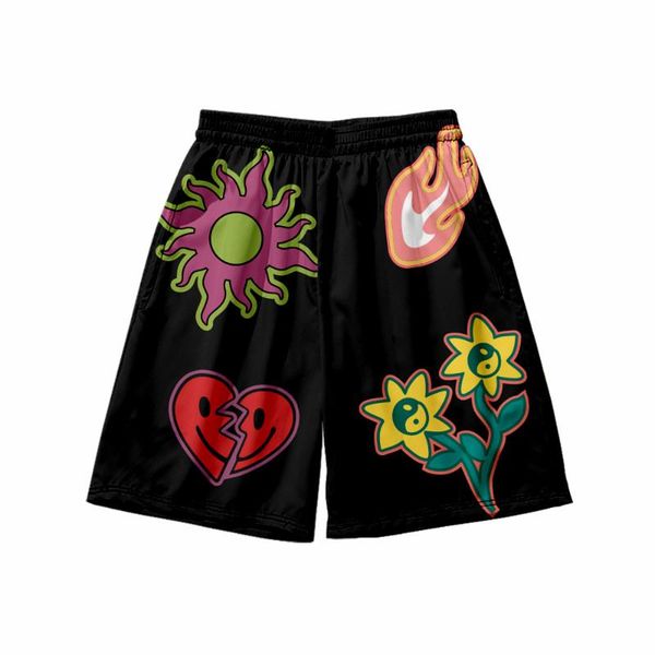 men's shorts 2021 summer seaside beach large size loose sticker holiday 3d printed pants, White;black
men's shorts 2021 summer seaside beach large size loose sticker holiday 3d printed pants, White;black
