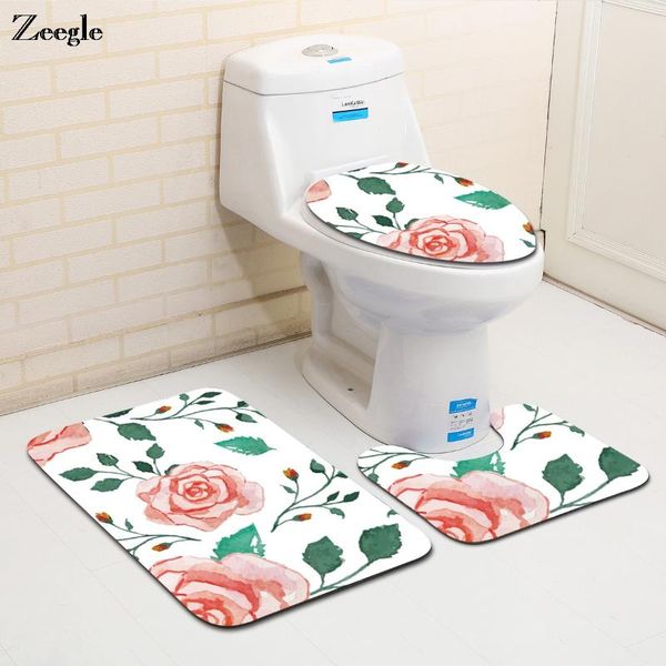 bath mats zeegle flowers printed mat set 3pieces non-slip floor toilet rugs absorbent shower foot pads bathroom carpets
bath mats zeegle flowers printed mat set 3pieces non-slip floor toilet rugs absorbent shower foot pads bathroom carpets
