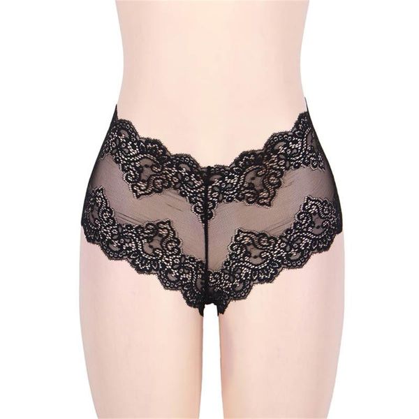 women's panties women lace mesh lingerie see-through thong underwear female mid-waist tanga briefs knickers exotic underpants, Black;pink
women's panties women lace mesh lingerie see-through thong underwear female mid-waist tanga briefs knickers exotic underpants, Black;pink