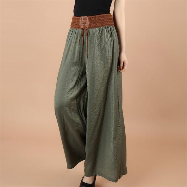 spring summer sale black waistband wide leg pants female loose ankle length trousers women high waist big swing dance 210604, Black;white
spring summer sale black waistband wide leg pants female loose ankle length trousers women high waist big swing dance 210604, Black;white