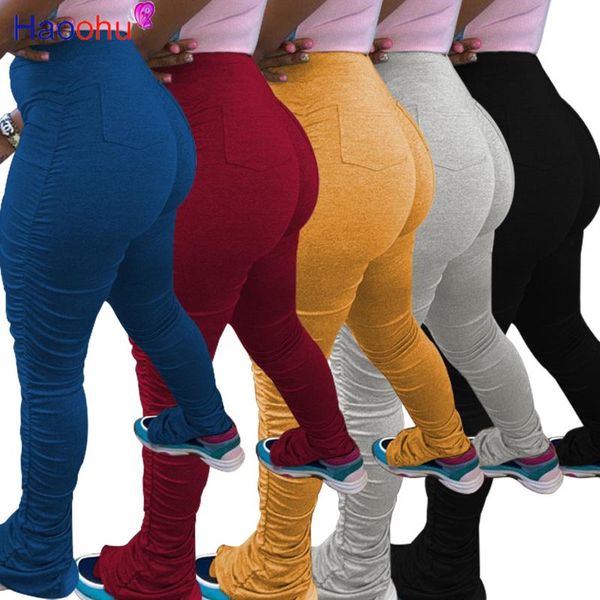 streetwear stacked women skinny pants high waist slit bell-bottoms ruched trousers draped jogger sweatpants women's & capris, Black;white
streetwear stacked women skinny pants high waist slit bell-bottoms ruched trousers draped jogger sweatpants women's & capris, Black;white