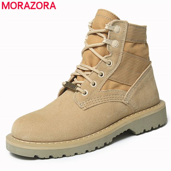 morazor genuine leather autumn winter military boots lace up ankle boots army work shoes motorcycle combat boots women 210506, Black
morazor genuine leather autumn winter military boots lace up ankle boots army work shoes motorcycle combat boots women 210506, Black