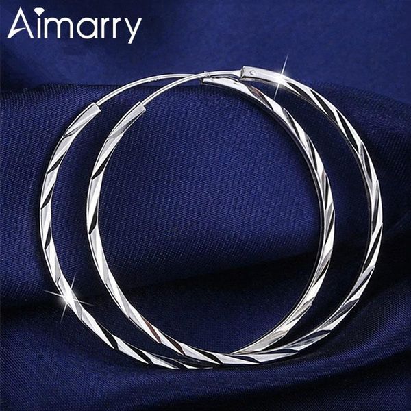 hoop & huggie aimarry 925 sterling silver 35mm and 50mm round earrings for women charm party wedding engagement gifts fashion jewelry, Golden;silver
hoop & huggie aimarry 925 sterling silver 35mm and 50mm round earrings for women charm party wedding engagement gifts fashion jewelry, Golden;silver