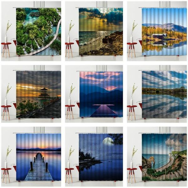 shower curtains scenery curtain set mountain lake wooden house chinese pavilion dam bathtub decoration 240x180cm pographic background
shower curtains scenery curtain set mountain lake wooden house chinese pavilion dam bathtub decoration 240x180cm pographic background