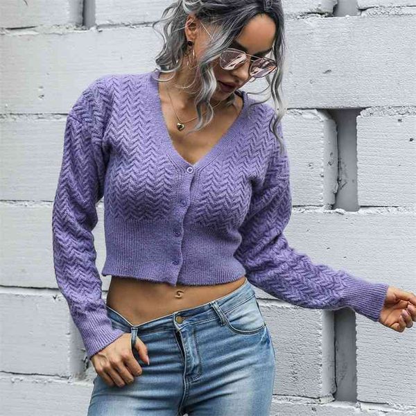 vintage short cardigan women's coat autumn winter fashion casual v-neck single-breasted sweater short twist 210508, White;black
vintage short cardigan women's coat autumn winter fashion casual v-neck single-breasted sweater short twist 210508, White;black