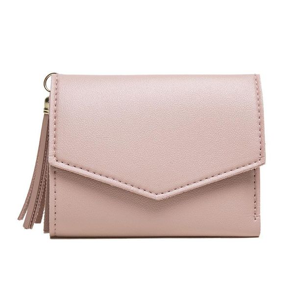 short wallet female korean version of the tassel small simple square wallets ladies coin purse mini bag, Red;black
short wallet female korean version of the tassel small simple square wallets ladies coin purse mini bag, Red;black