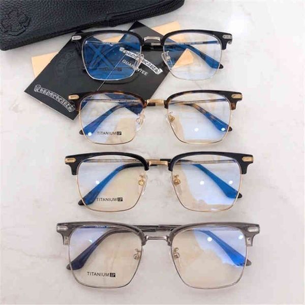 factory outlet pure titanium croix men's and women's new ultra light square flat myopia frame can be equipped with degree ch2040, White;black
factory outlet pure titanium croix men's and women's new ultra light square flat myopia frame can be equipped with degree ch2040, White;black
