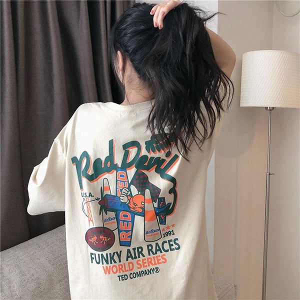 women's t-shirt harajuku oversize short sleeve women summer 2021 cartoon graphic tees shirt schoolgirl young style t clothes, White
women's t-shirt harajuku oversize short sleeve women summer 2021 cartoon graphic tees shirt schoolgirl young style t clothes, White