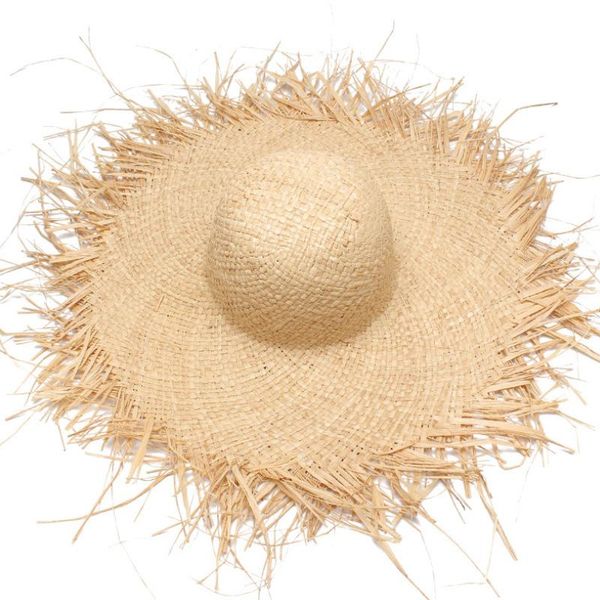 wide brim hats handmade women straw sun large gilrs natural 100%raffia panama beach caps for holiday, Blue;gray
wide brim hats handmade women straw sun large gilrs natural 100%raffia panama beach caps for holiday, Blue;gray